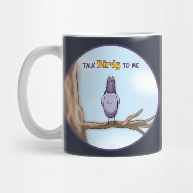 Talk Birdy to Me by ATG Designs